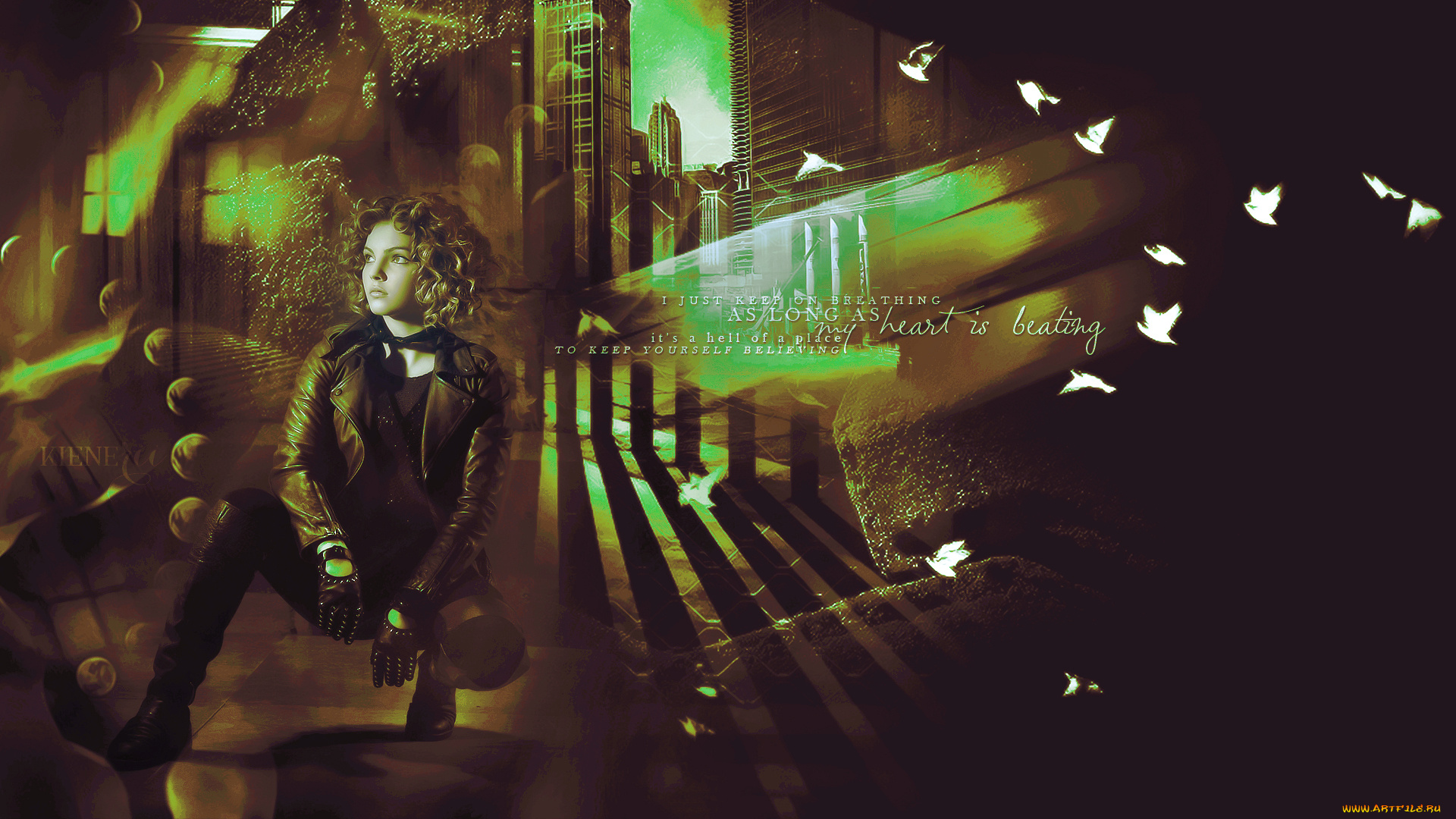 кино, фильмы, gotham, девушка, фон, одежда