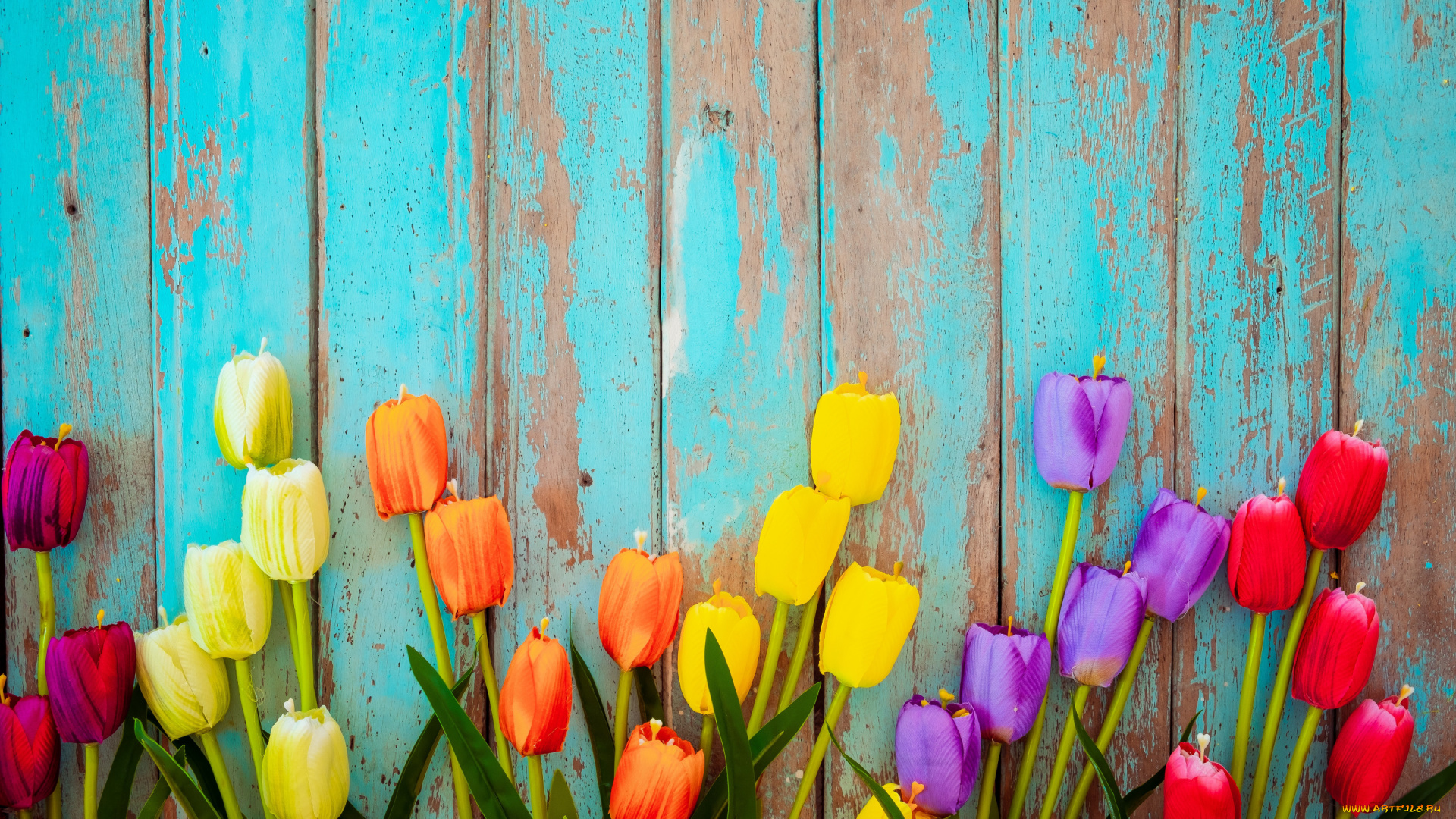 разное, ремесла, , поделки, , рукоделие, цветы, доски, colorful, тюльпаны, wood, flowers, tulips, grunge