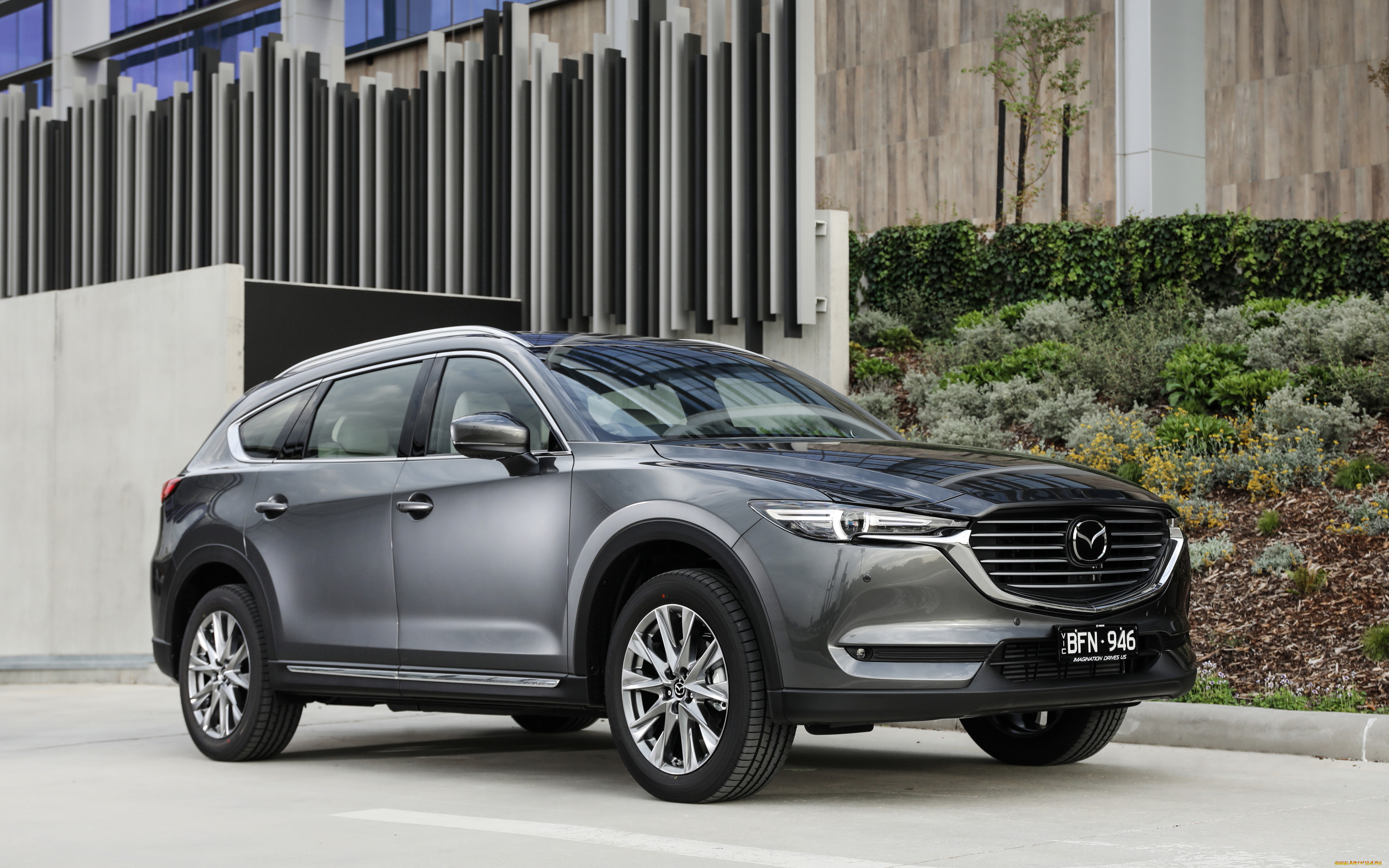 2020, mazda, cx-8, автомобили, mazda, cx8, 4k, внедорожники, 2020, года, au, spec, японские