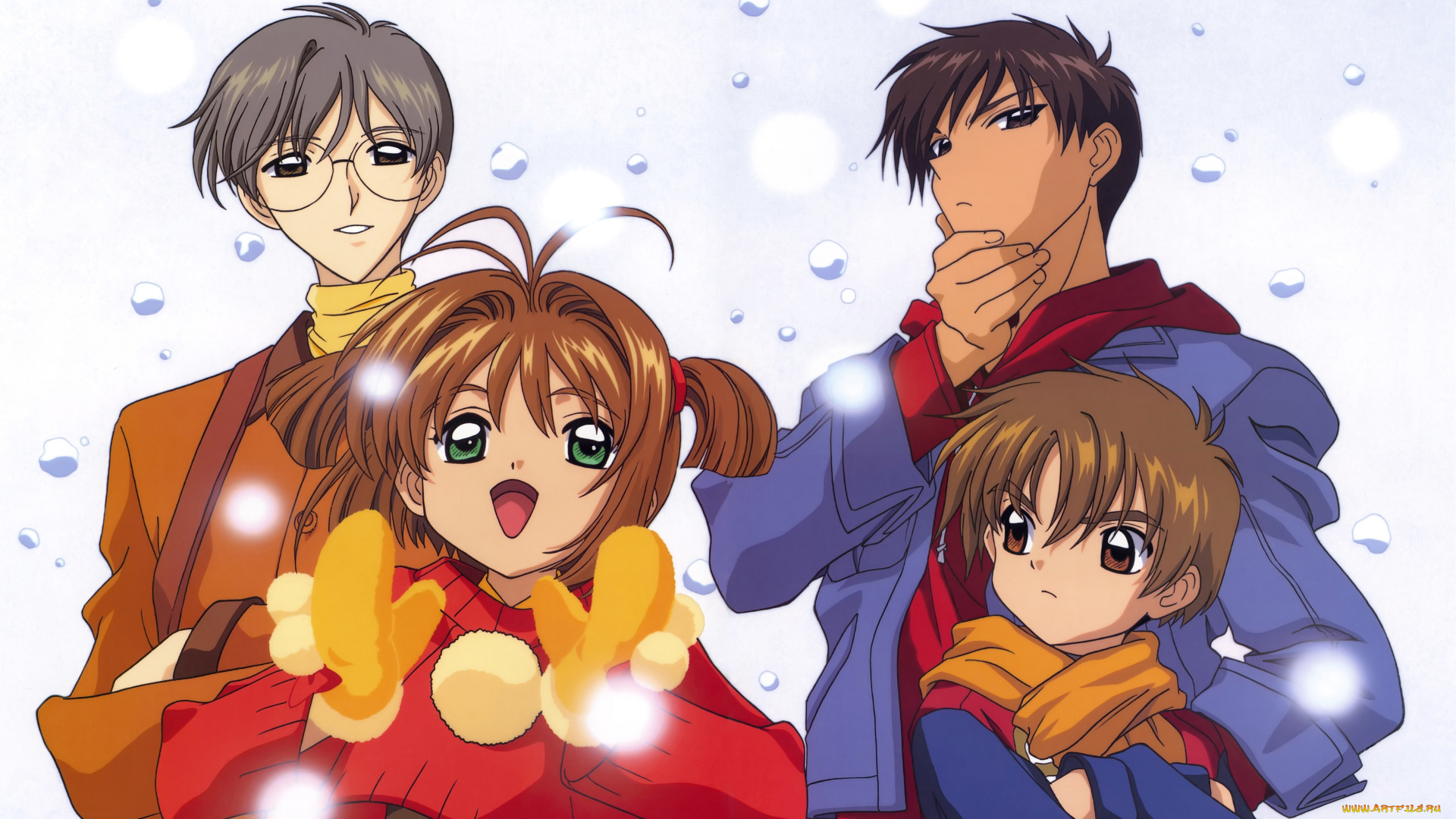 аниме, card, captor, sakura, сакура, собирательница, карт