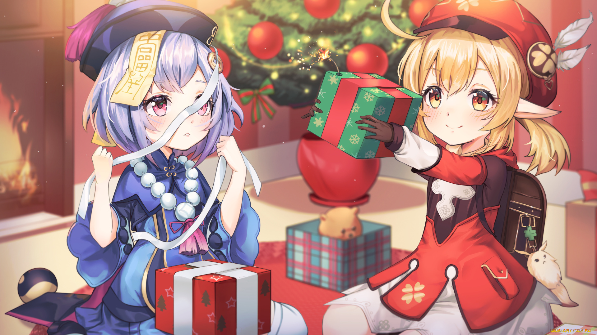 аниме, genshin, impact, genshin, impact