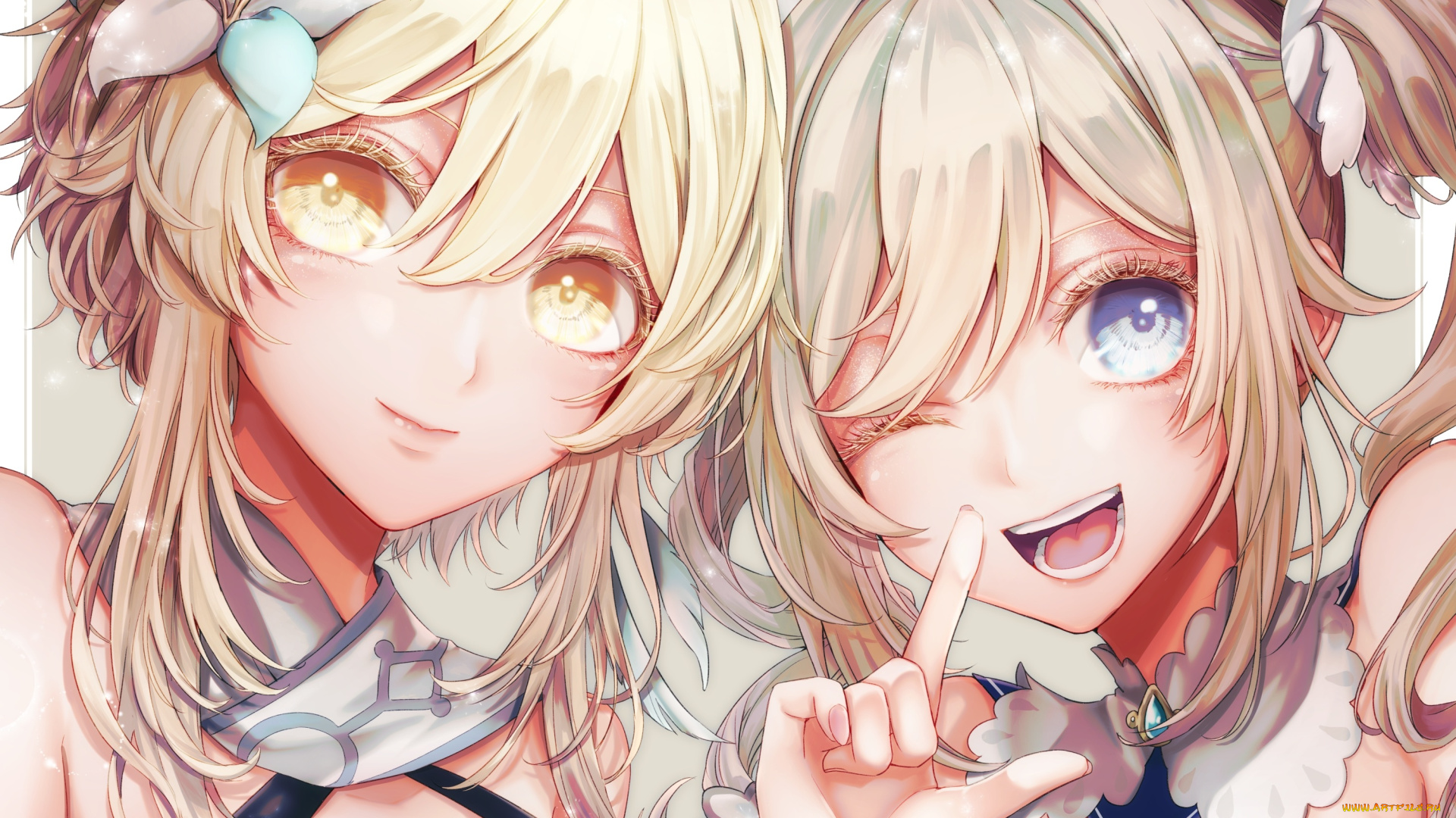 аниме, genshin, impact, genshin, impact