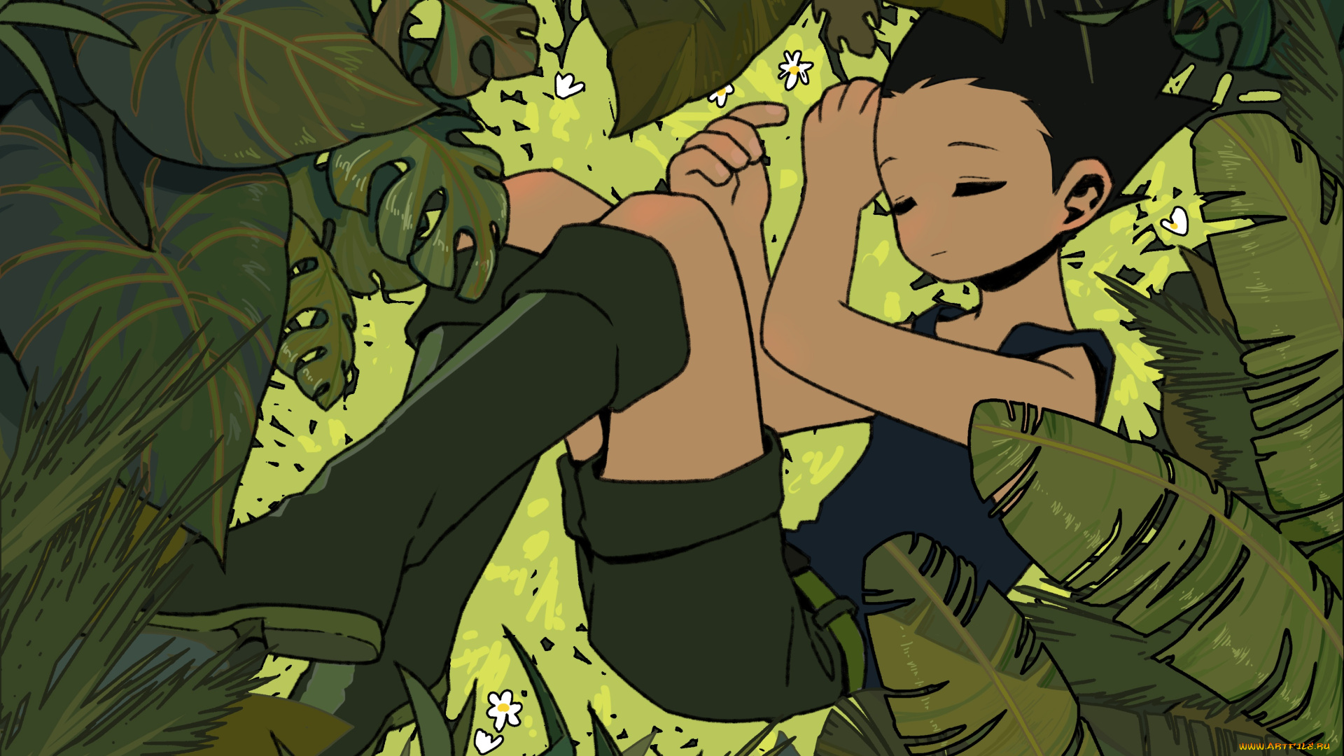 аниме, hunter, x, hunter, охотник, х