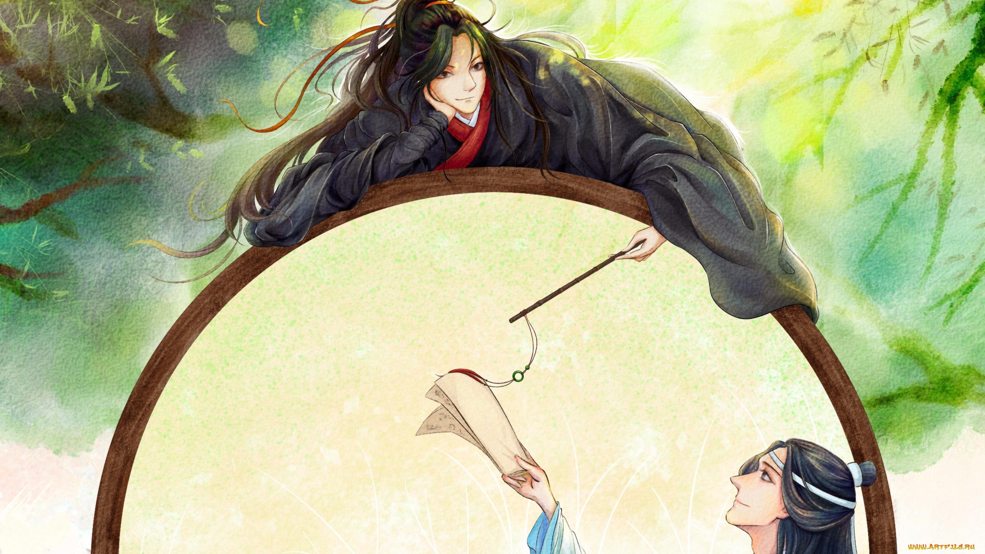 аниме, mo, dao, zu, shi, the, untamed, неукротимый, повелитель, чэньцин, мосян, тунсю, mo, dao, zu, shi, магистр, дьявольского, культа