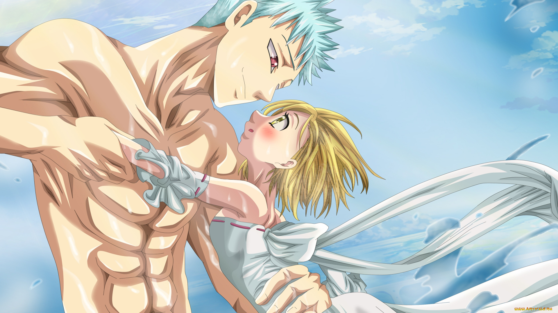 аниме, nanatsu, no, taizai, семь, смертных, грехов