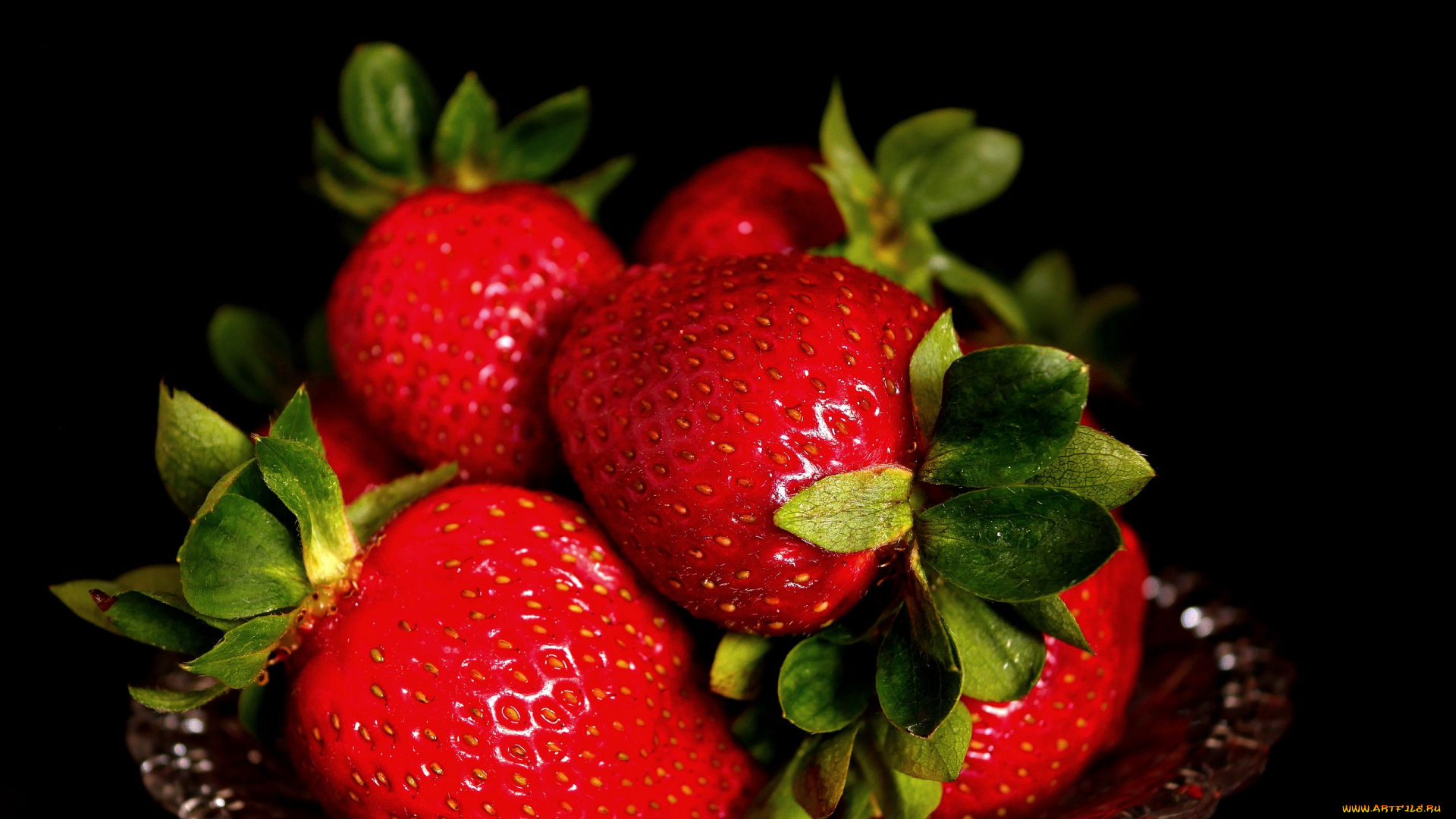 еда, клубника, , земляника