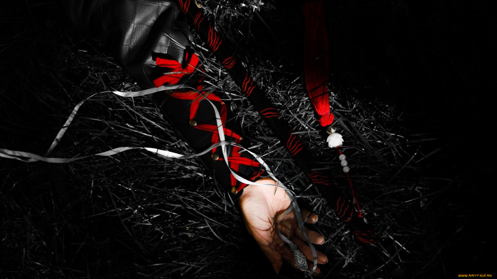 кино, фильмы, the, untamed, рука, флейта, трава