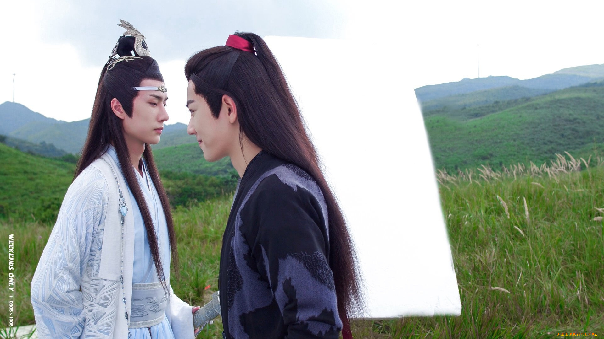 разное, знаменитости, ван, ибо, сяо, чжань, костюмы, съемки