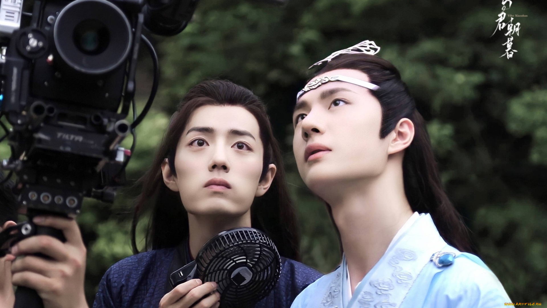 разное, знаменитости, ван, ибо, сяо, чжан, съемки, камера, костюмы