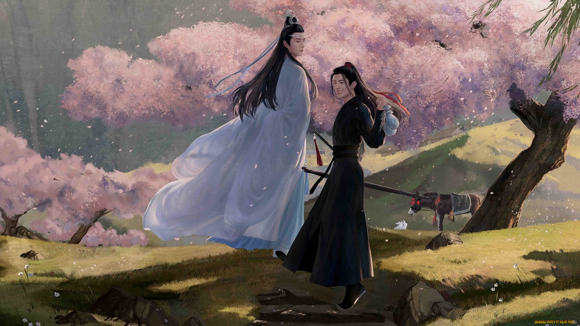 рисованное, кино, , мультфильмы, the, untamed, неукротимый, повелитель, чэньцин, мосян, тунсю, mo, dao, zu, shi, магистр, дьявольского, культа