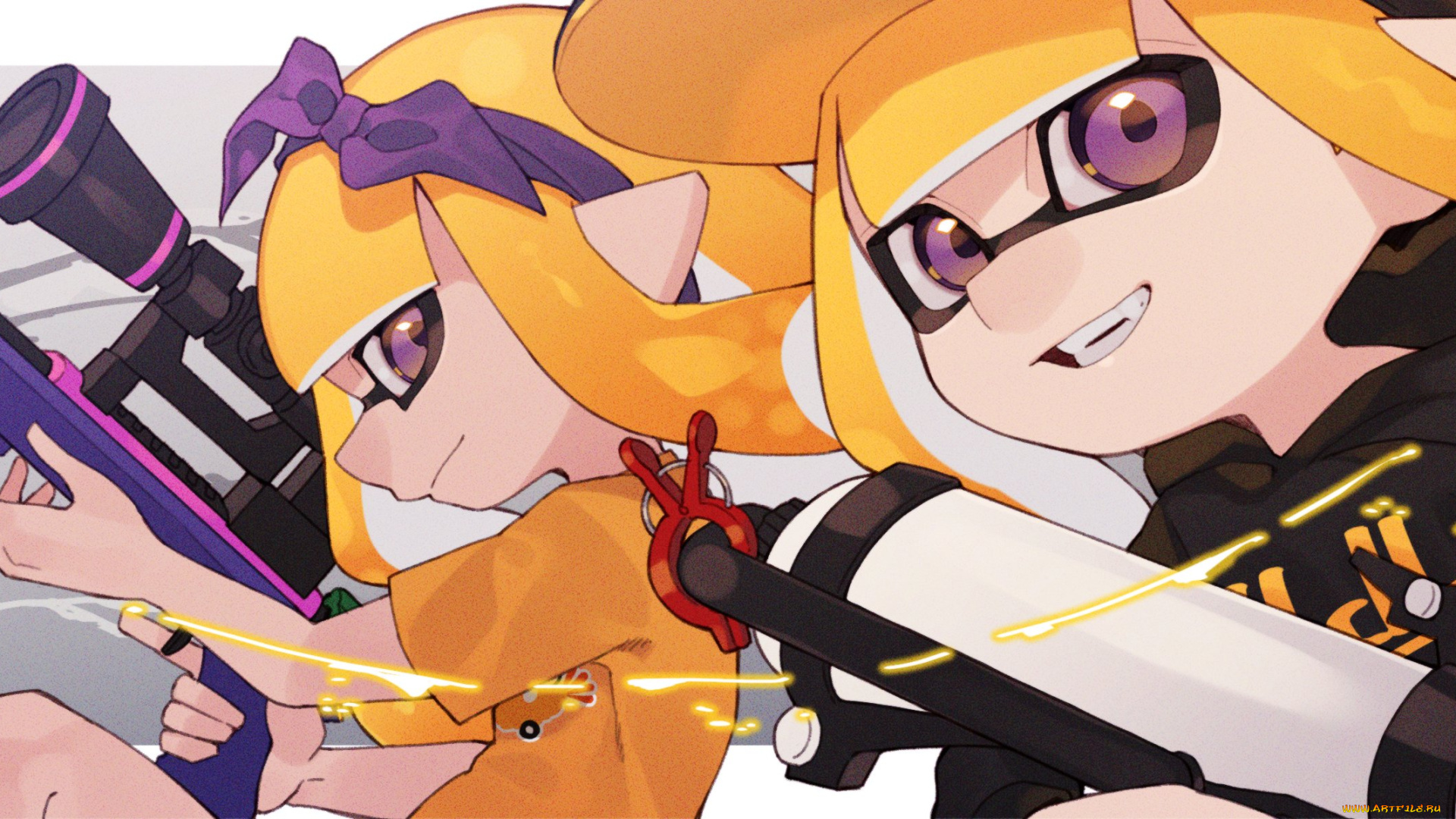 видео, игры, splatoon, 2, splatoon, 2