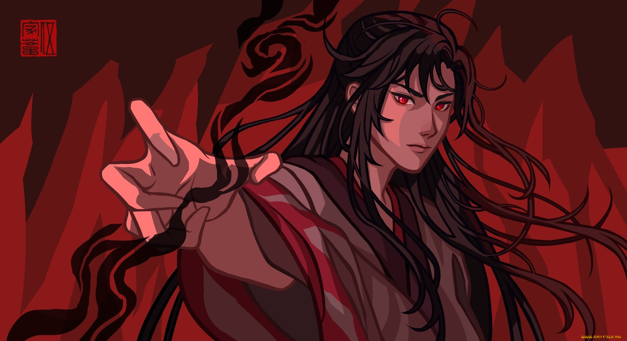 аниме, mo, dao, zu, shi, вэй, усянь