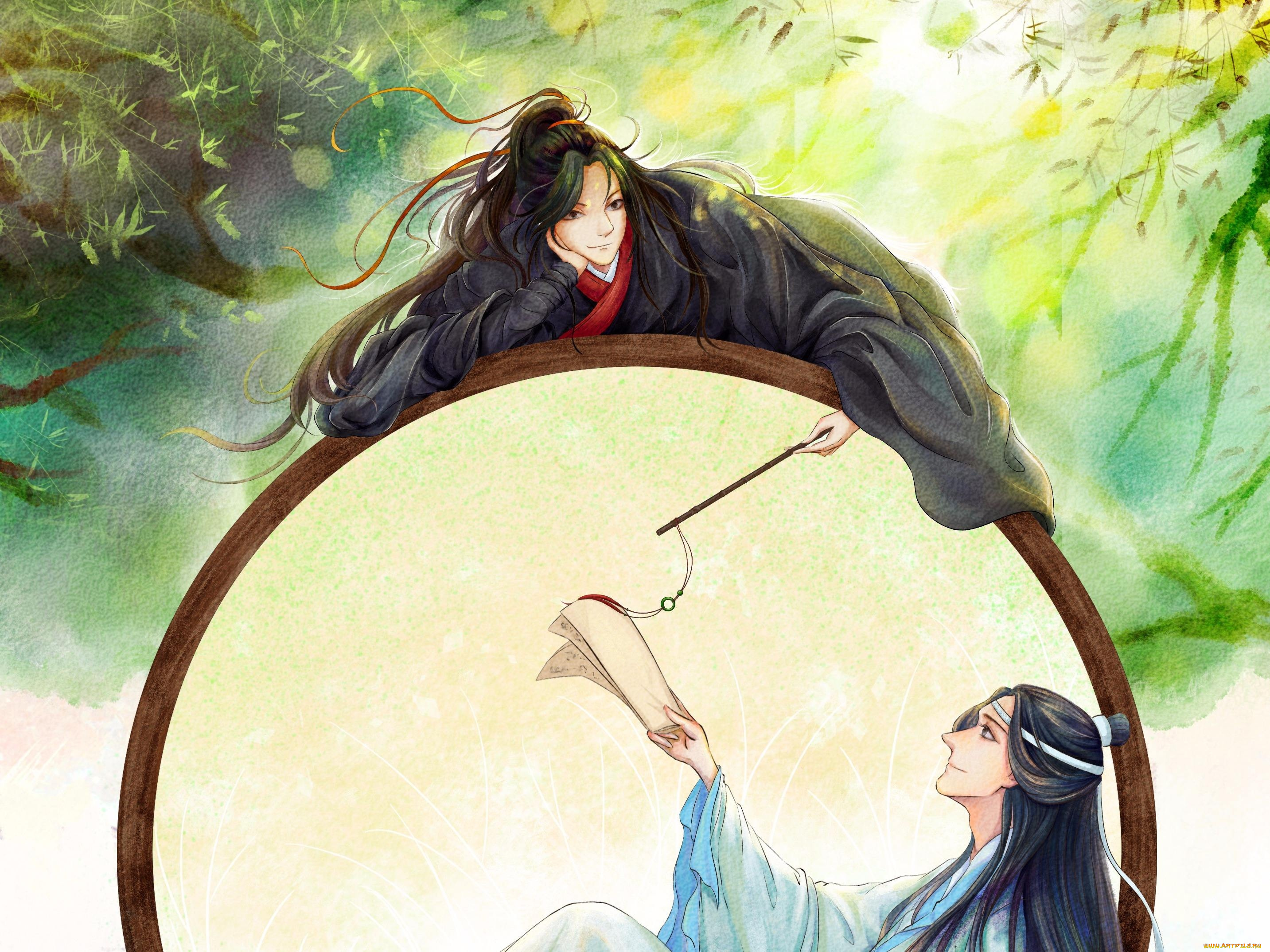 аниме, mo, dao, zu, shi, the, untamed, неукротимый, повелитель, чэньцин, мосян, тунсю, mo, dao, zu, shi, магистр, дьявольского, культа