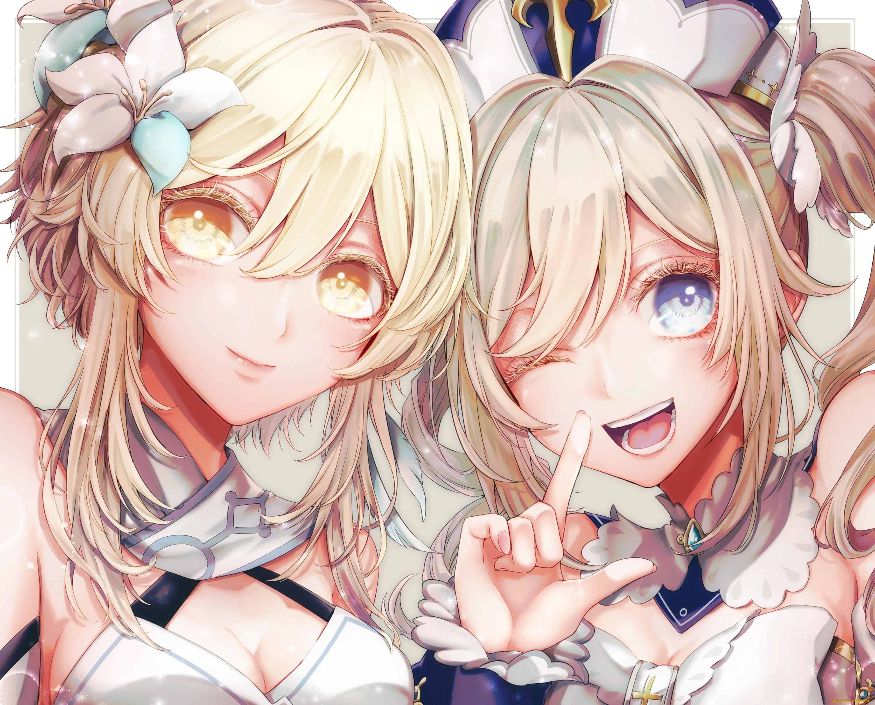 аниме, genshin, impact, genshin, impact