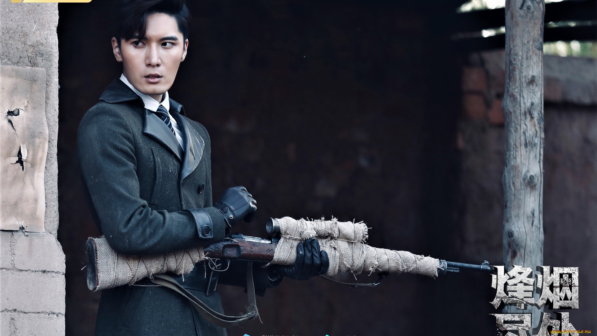 кино, фильмы, farewell, to, arms, мужчина, винтовка