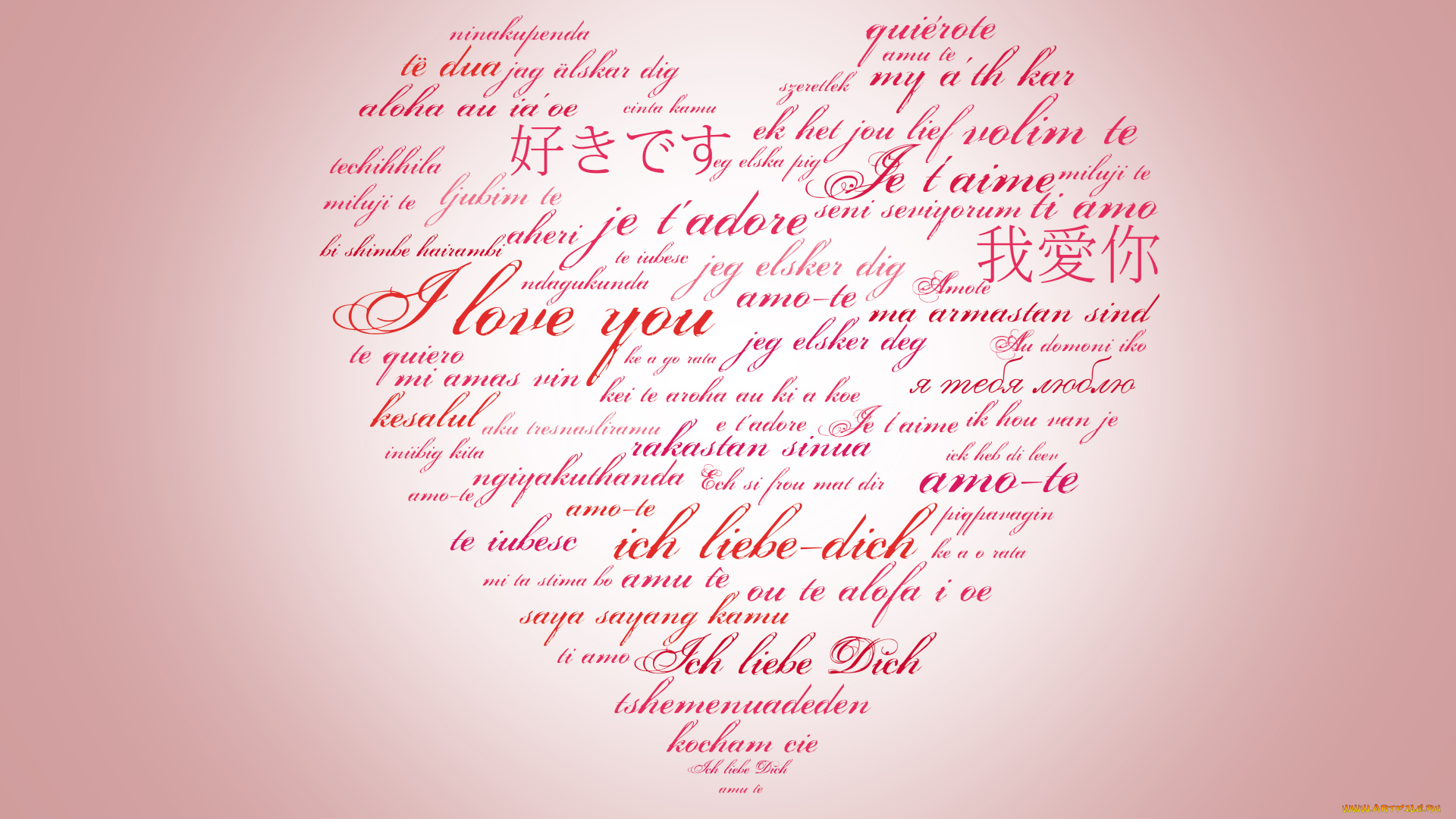 разное, надписи, , логотипы, , знаки, сердечко, признания, языки