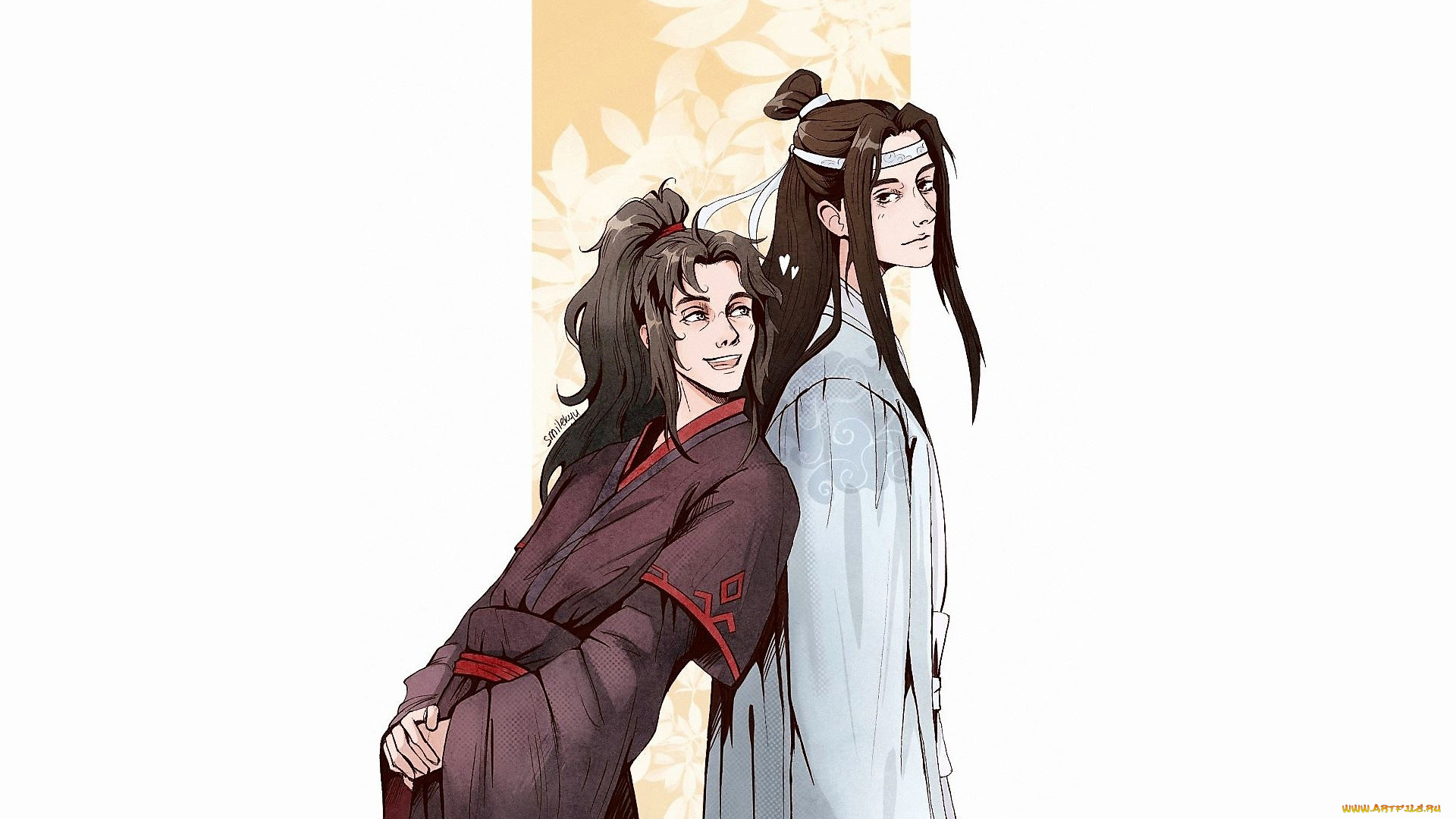 аниме, mo, dao, zu, shi, вэй, усянь, лань, ванцзи