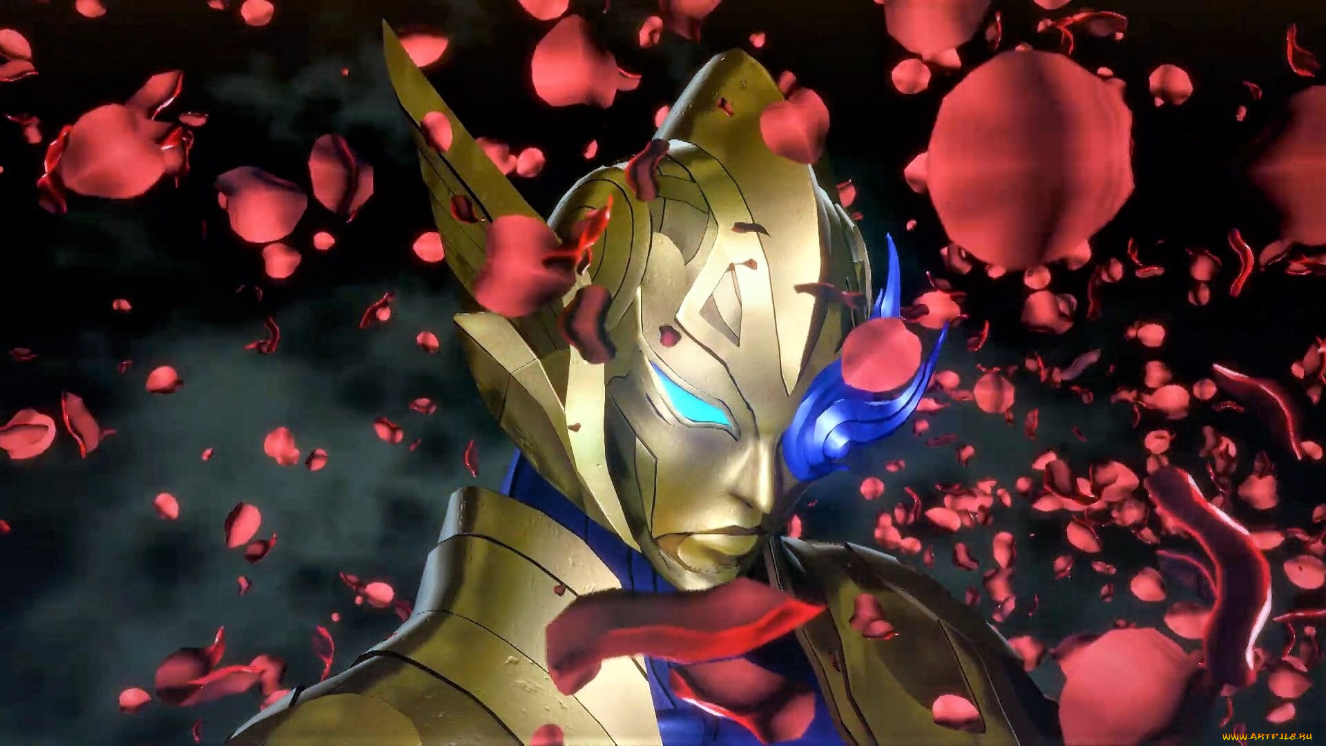 видео, игры, shin, megami, tensei, v, персонаж, лепестки