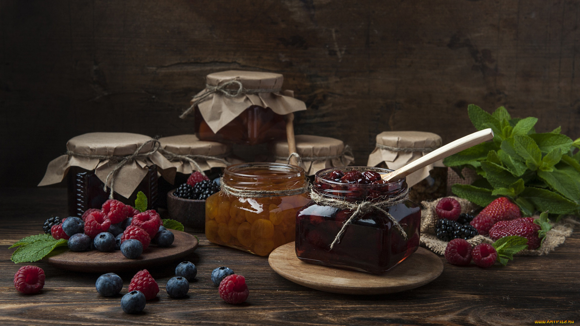 еда, мёд, , варенье, , повидло, , джем, ягоды