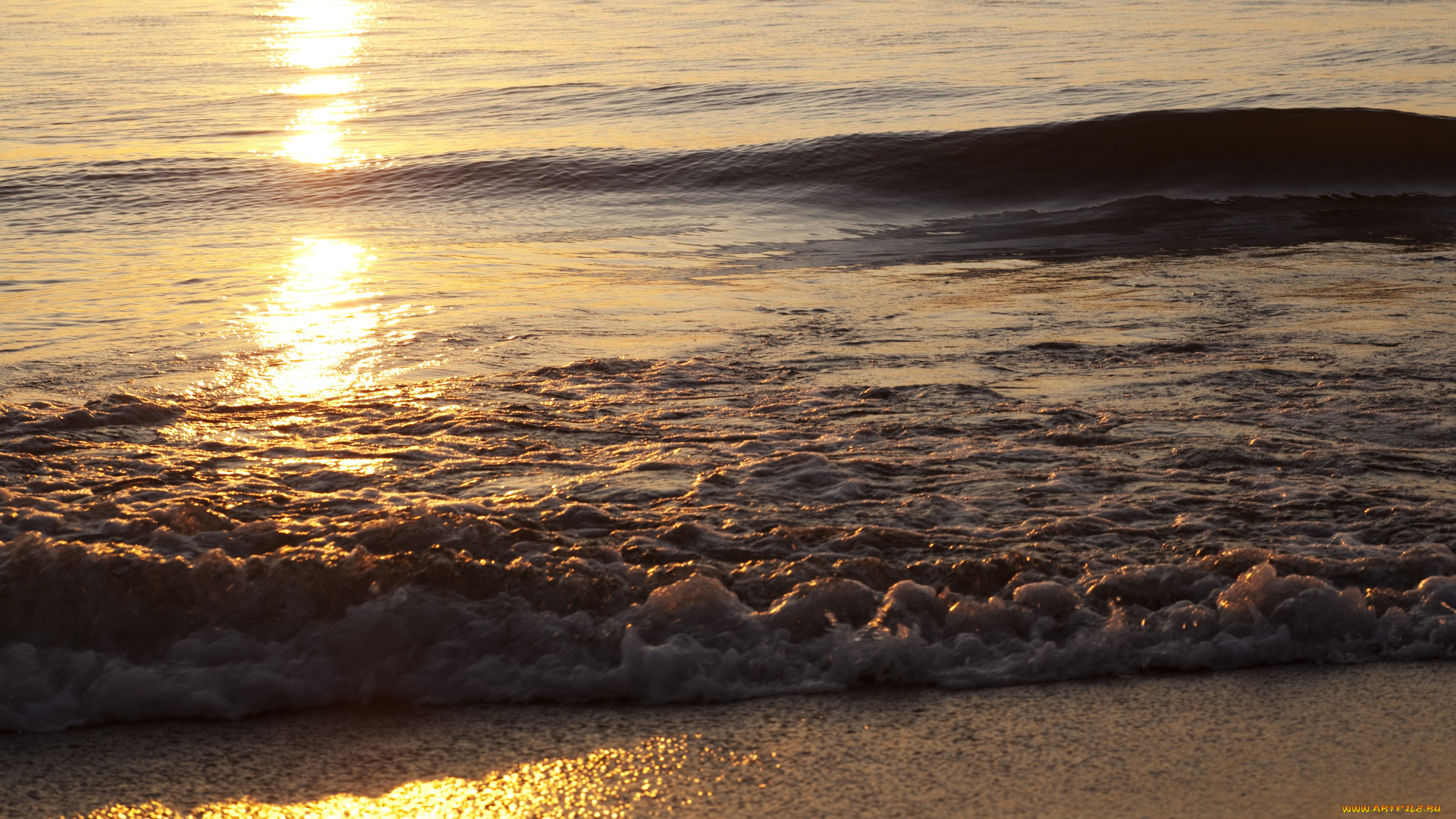 природа, побережье, море, океан