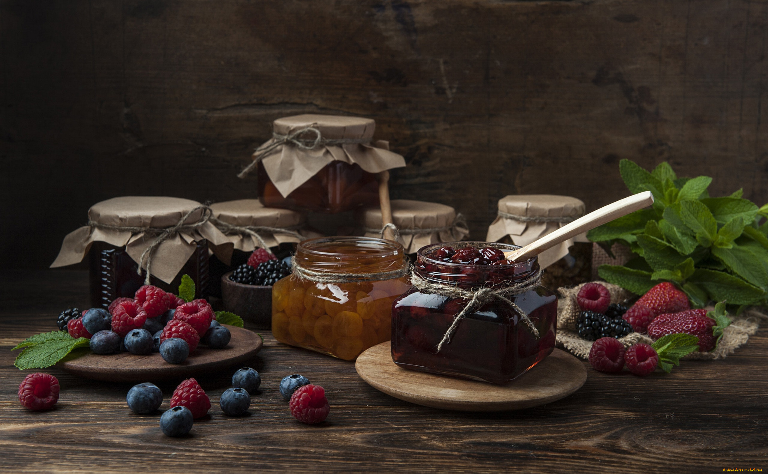 еда, мёд, , варенье, , повидло, , джем, ягоды