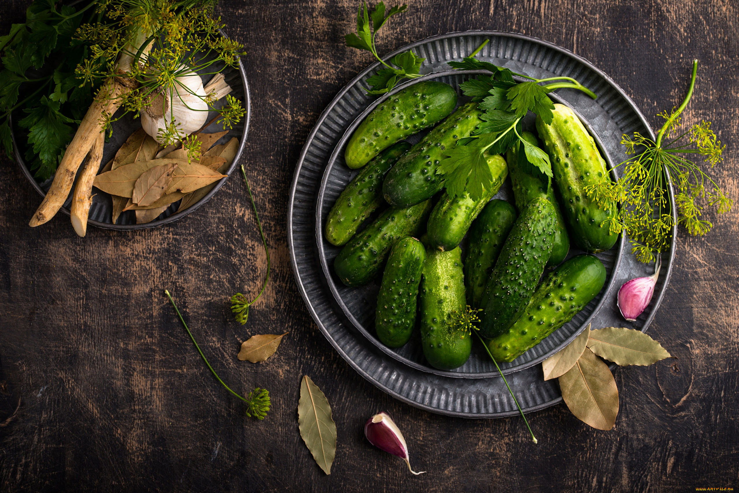 еда, огурцы