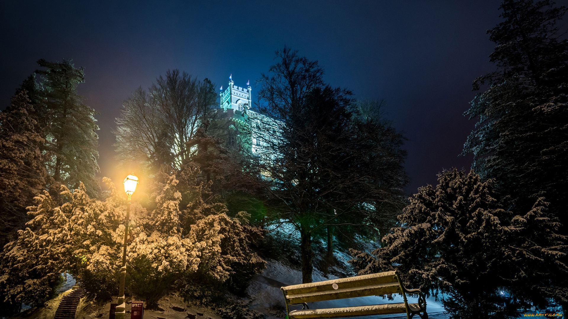trakoscan, castle, croatia, города, -, дворцы, , замки, , крепости, trakoscan, castle