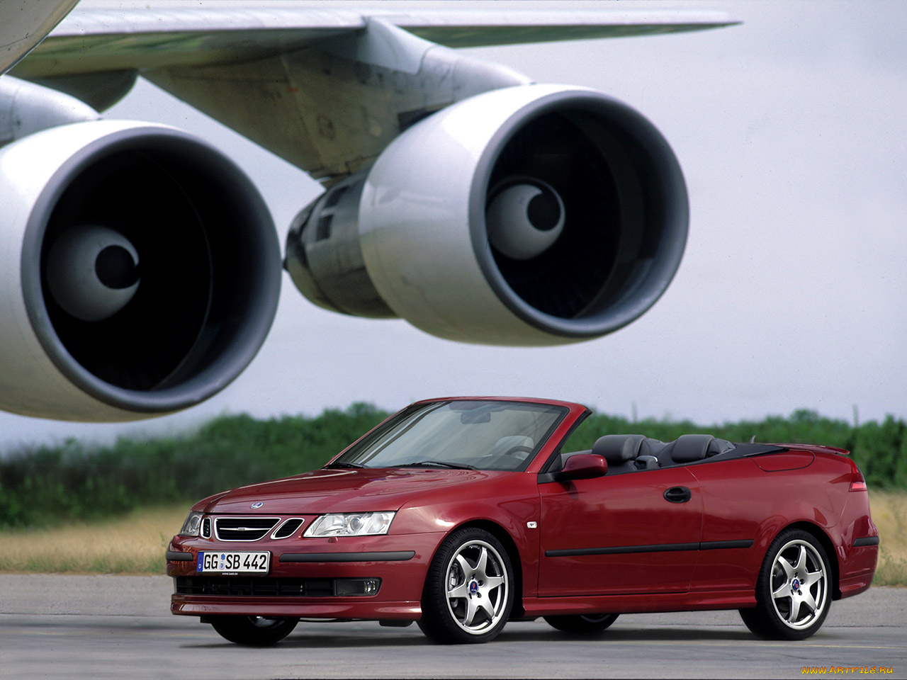 автомобили, saab