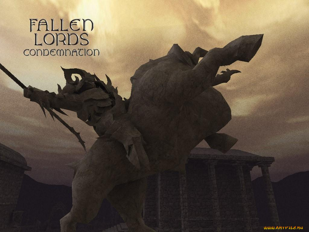 видео, игры, fallen, lords