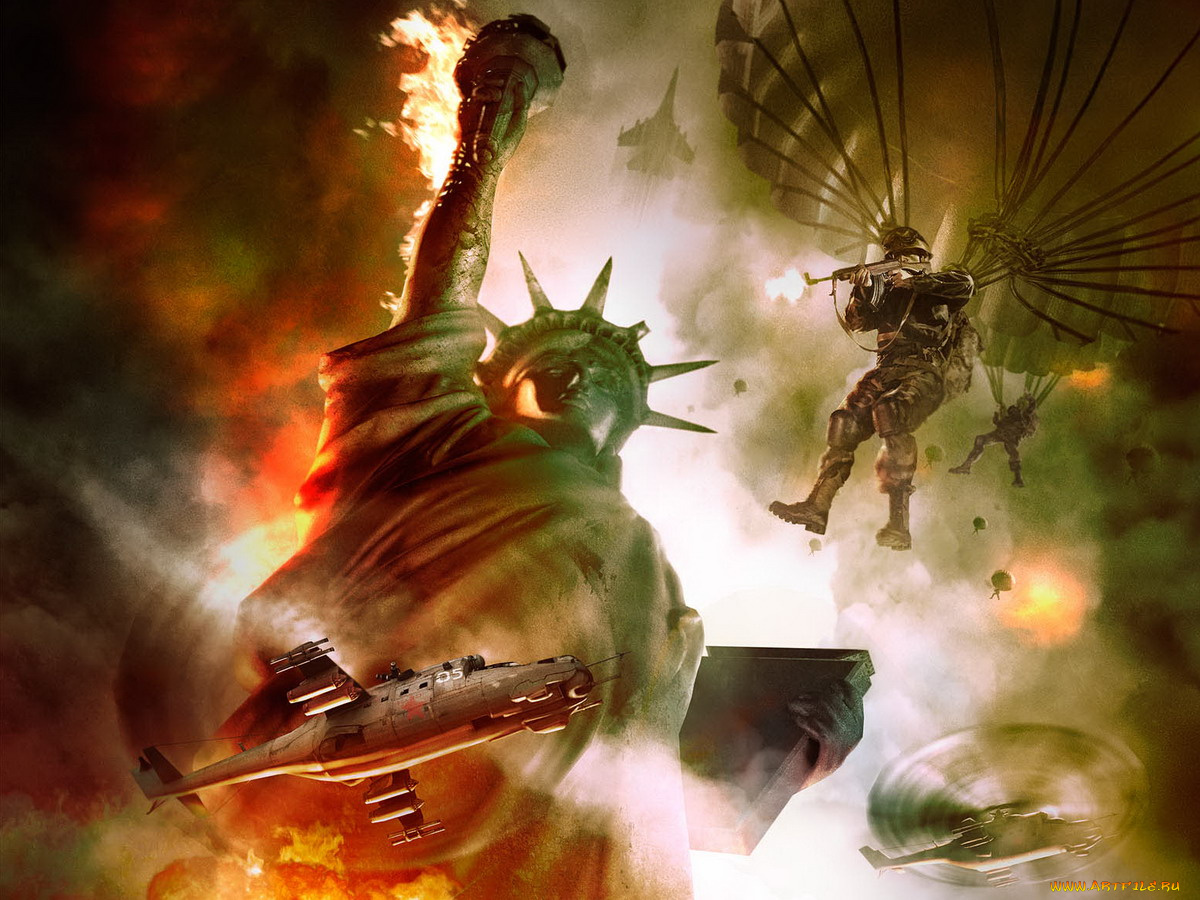 видео, игры, world, in, conflict