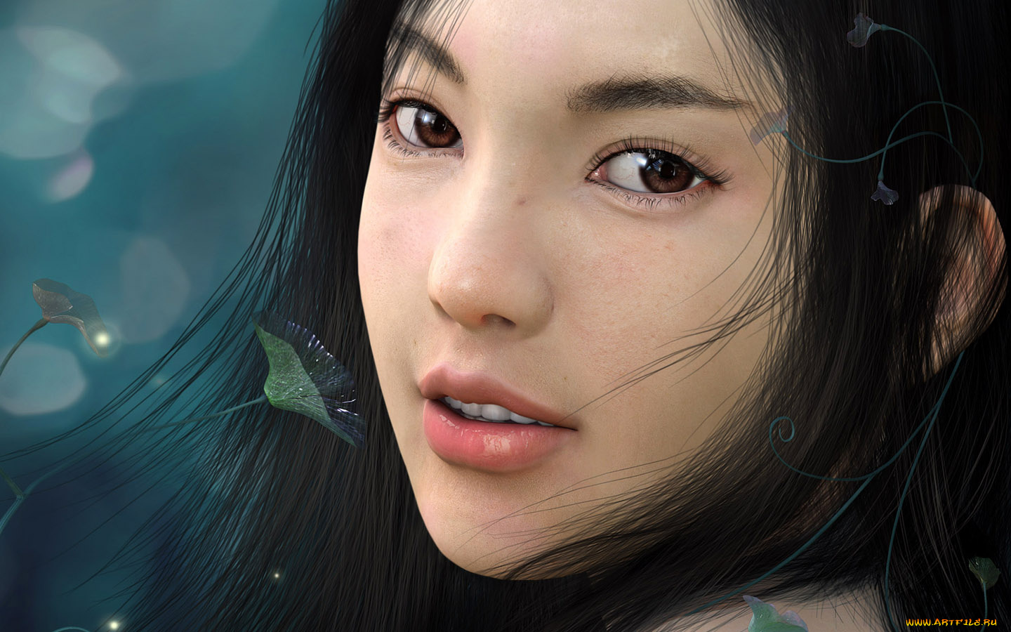 фэнтези, девушки