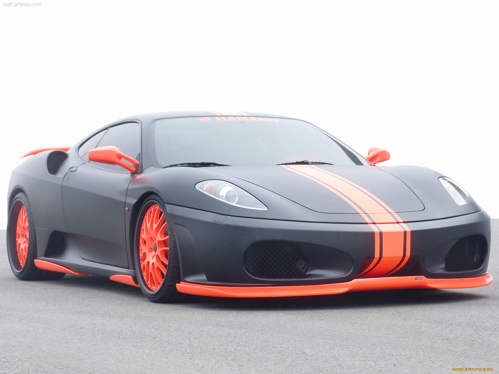 hamann, ferrari, f430, black, miracle, 2007, автомобили