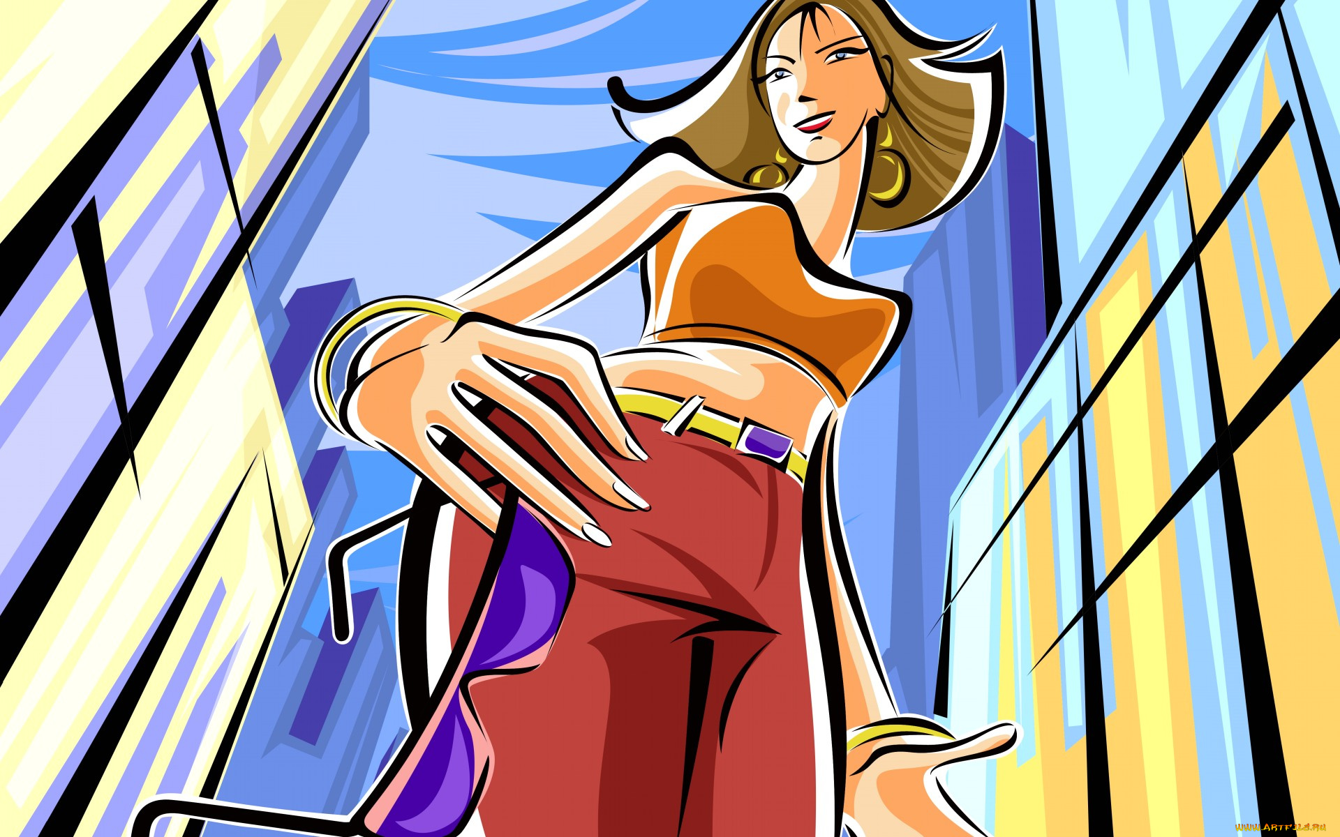 векторная, графика