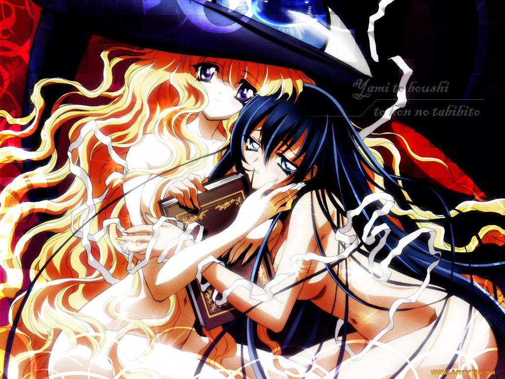 аниме, yami, to, boshi, hon, no, tabibito