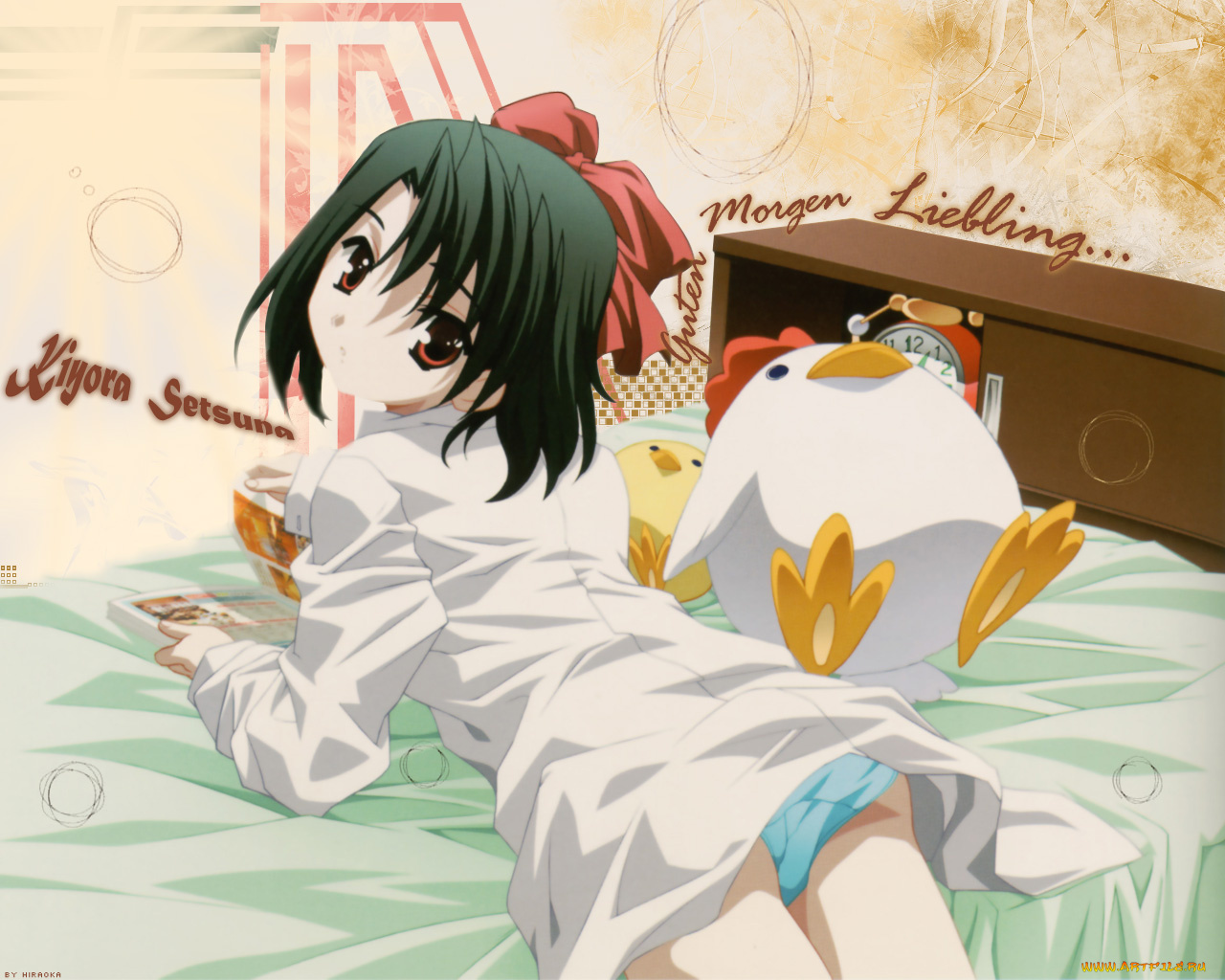 school, days, аниме