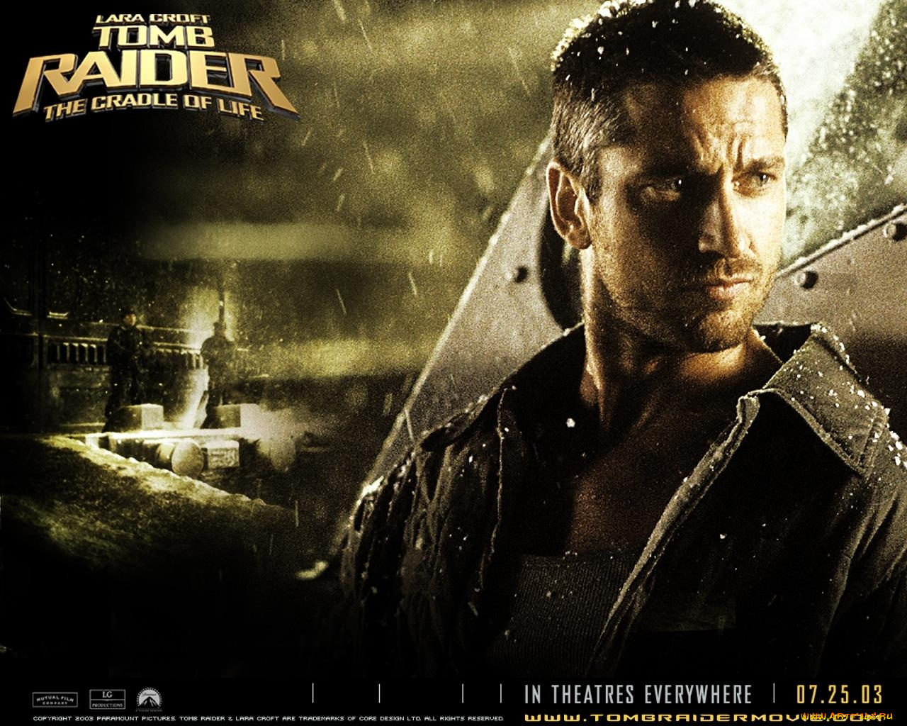 кино, фильмы, tomb, raider, the, cradle, of, life