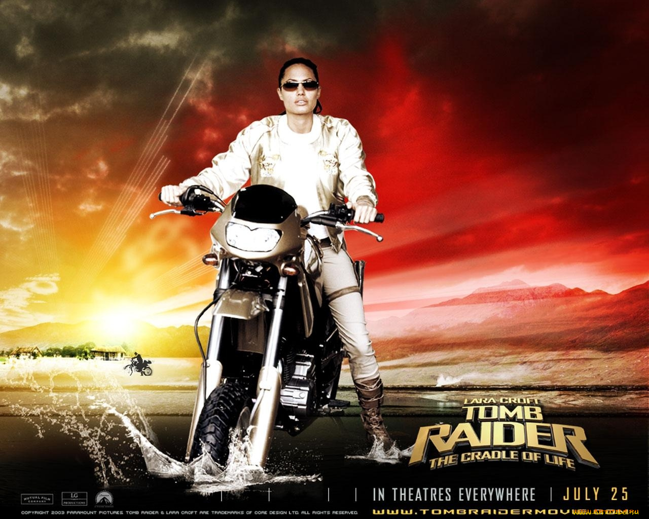 кино, фильмы, tomb, raider, the, cradle, of, life