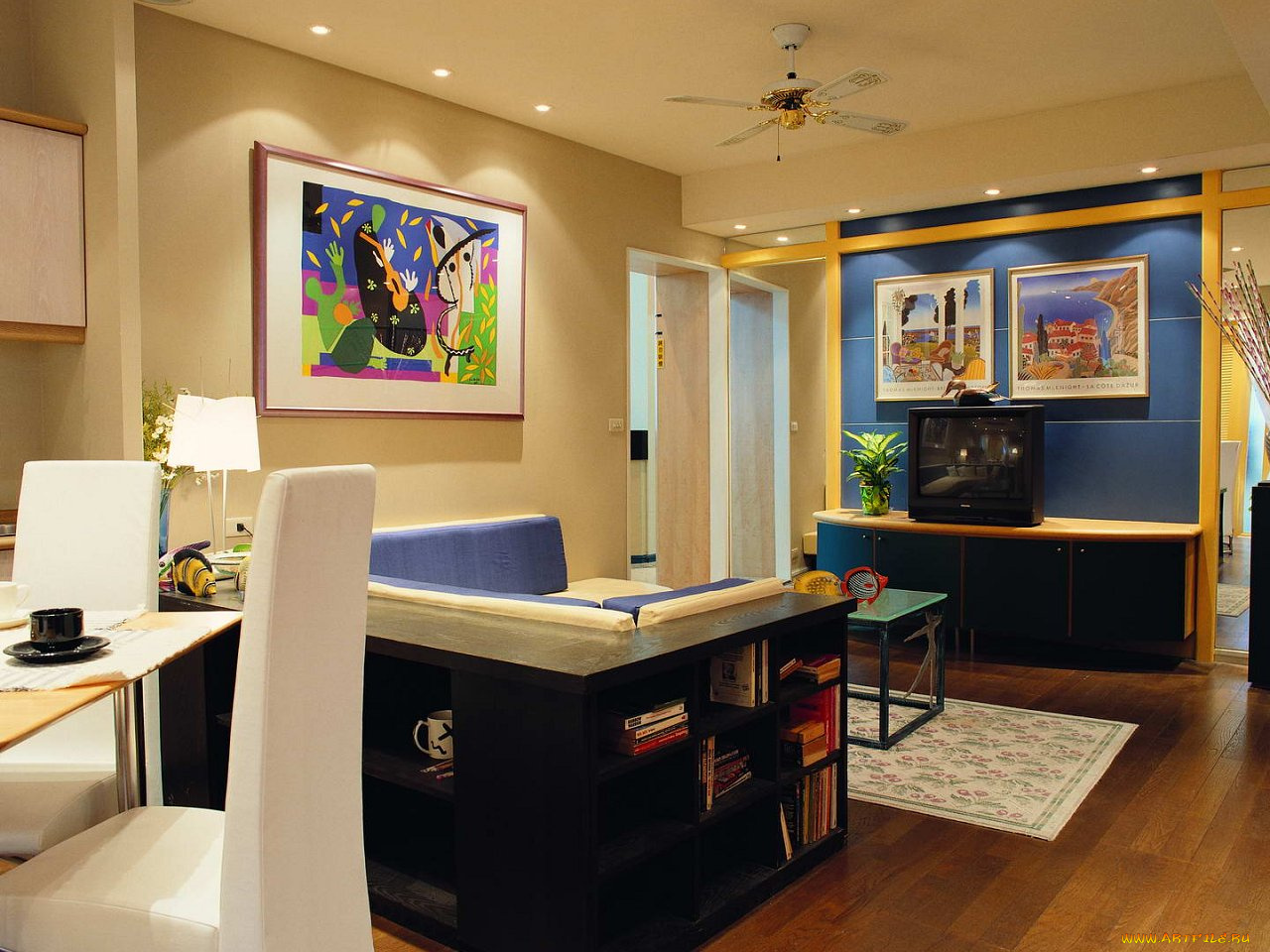 интерьер, гостиная