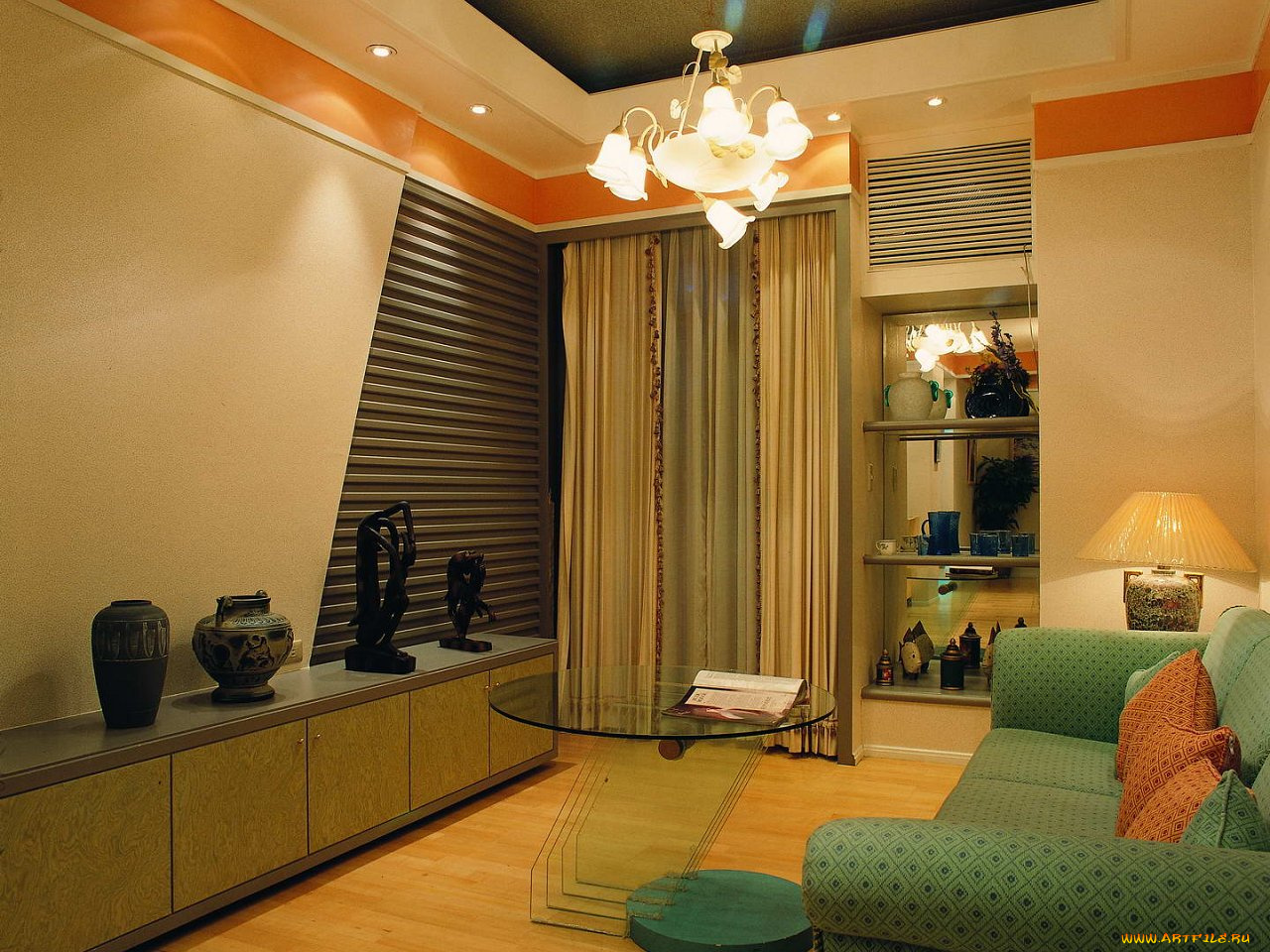 интерьер, гостиная