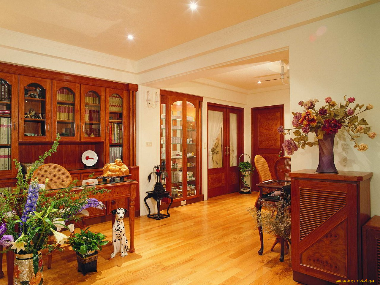 интерьер, холлы, лестницы, корридоры