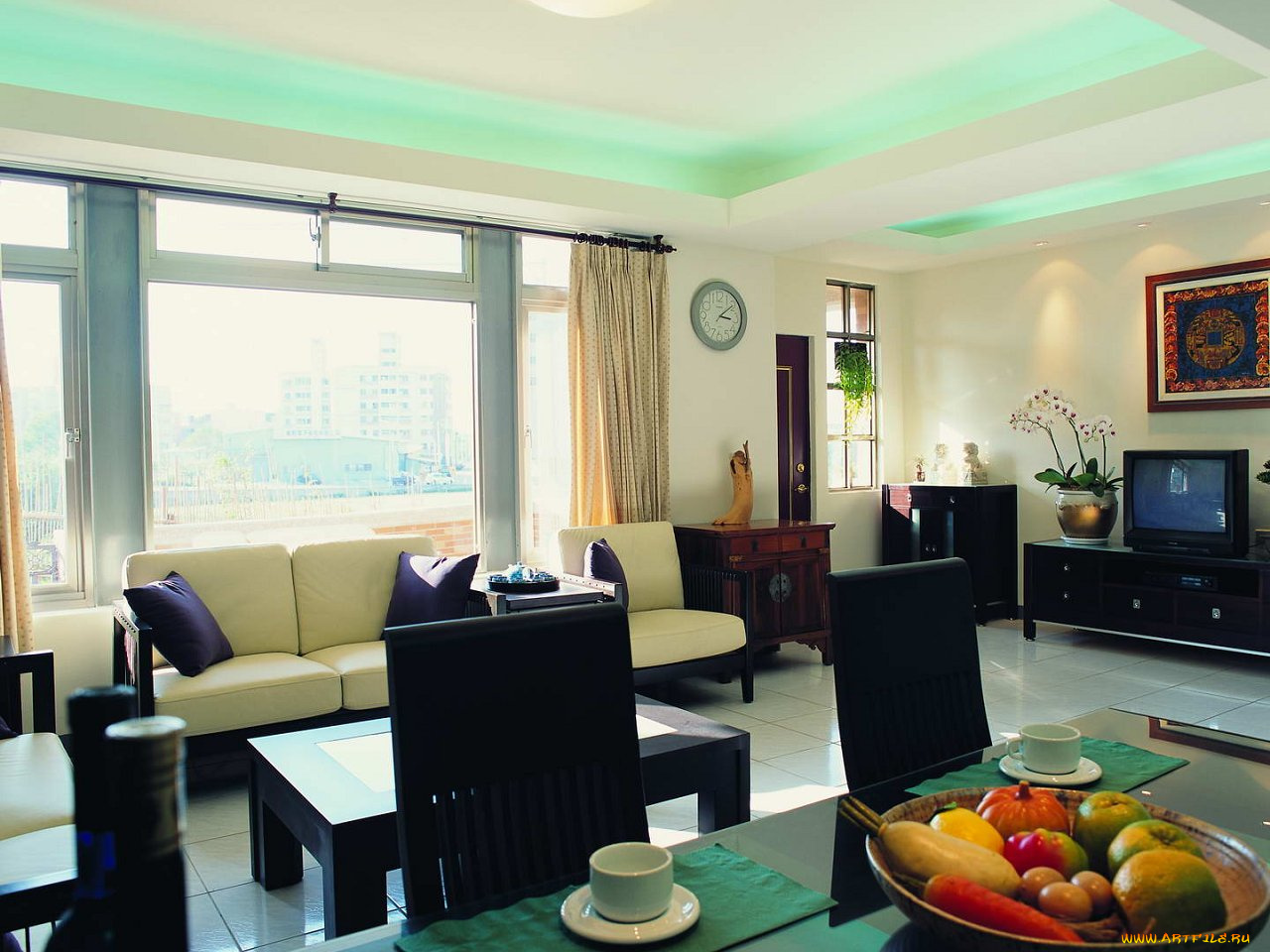 интерьер, столовая