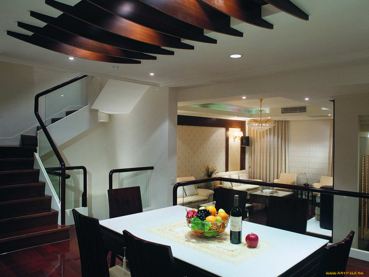 интерьер, столовая