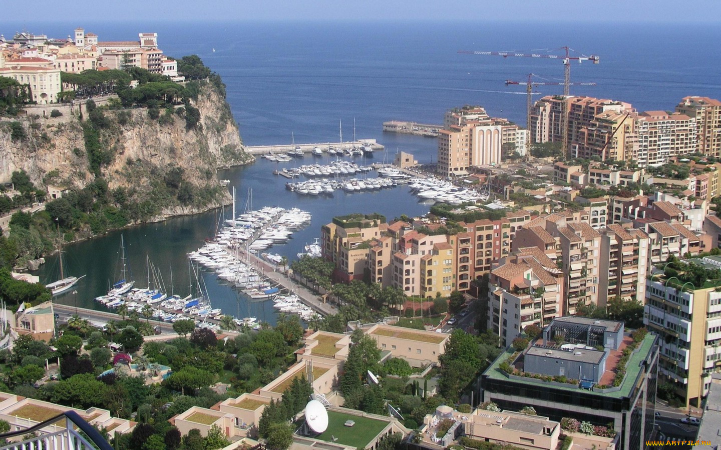 города, панорамы