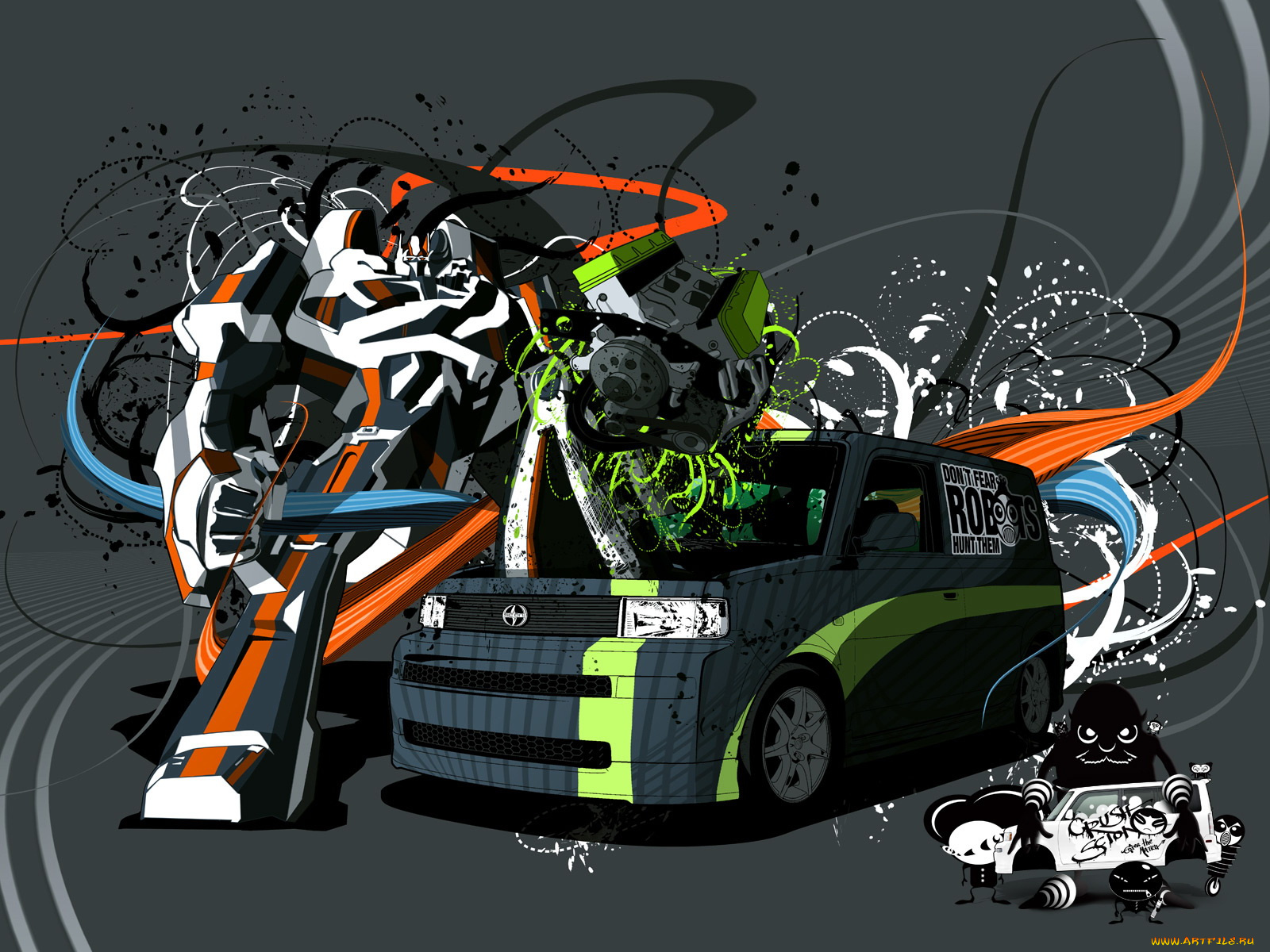 векторная, графика