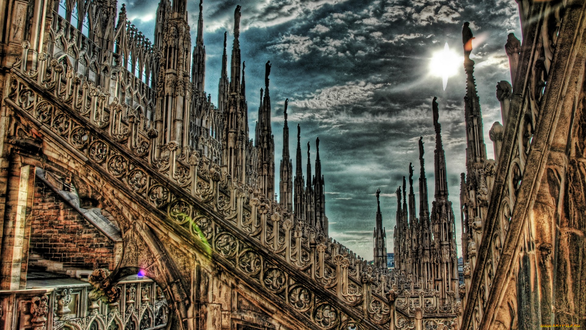 города, исторические, архитектурные, памятники