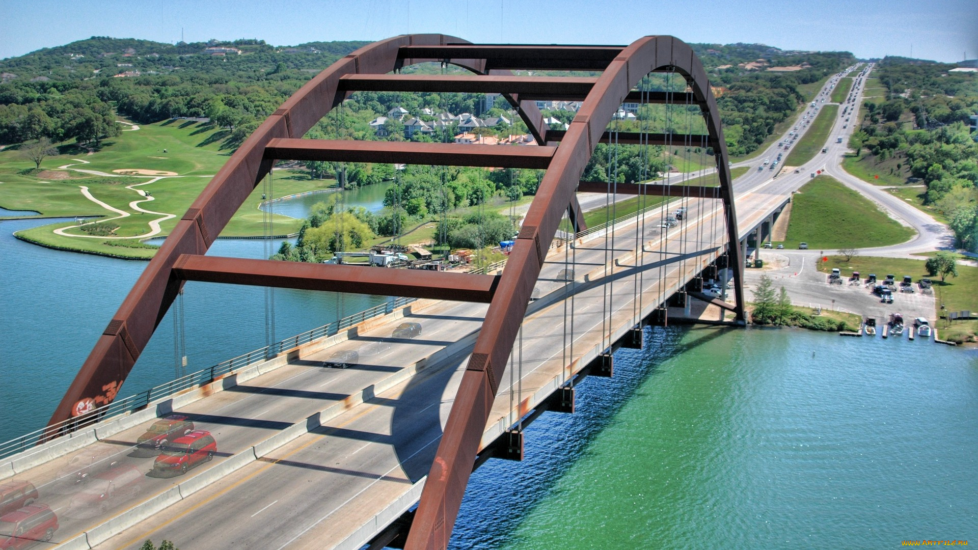 города, мосты