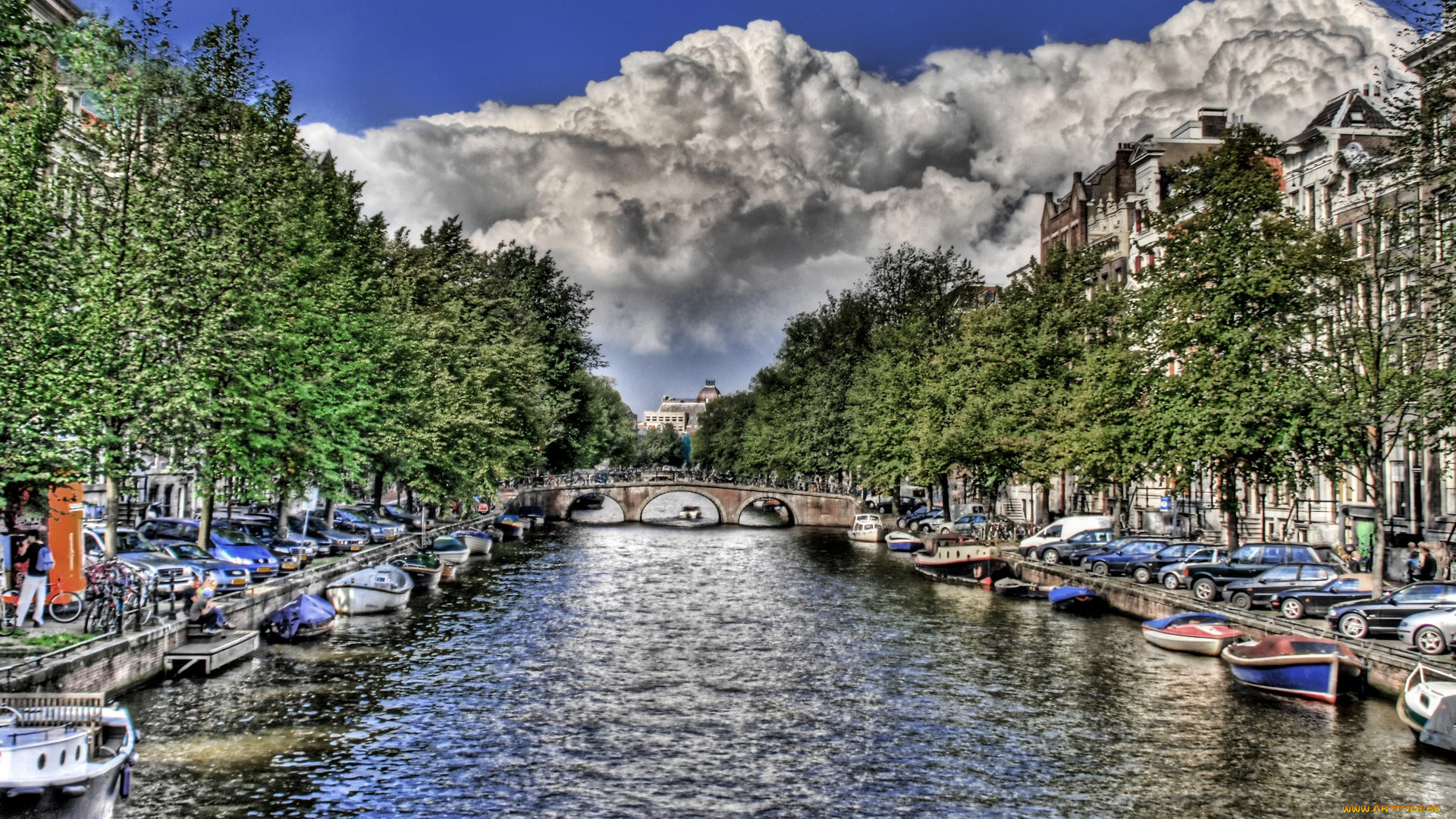 города, мосты