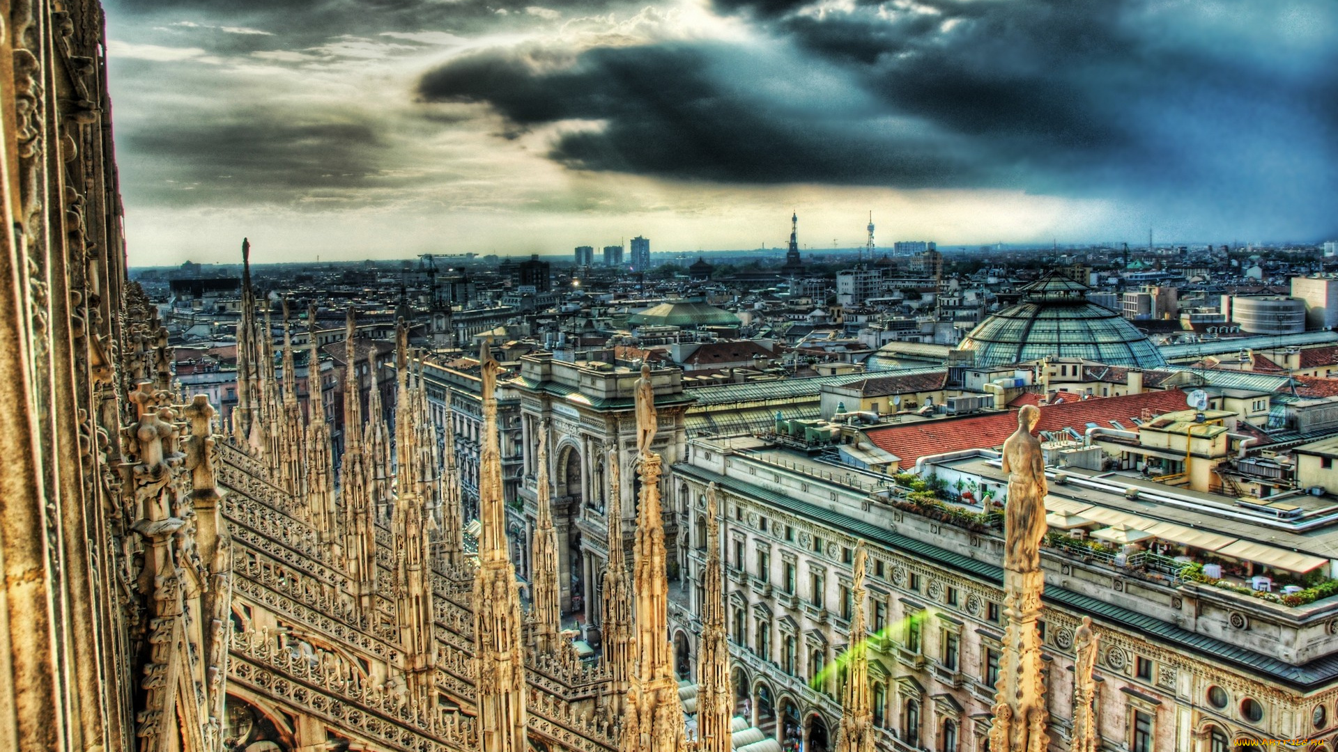 города, панорамы