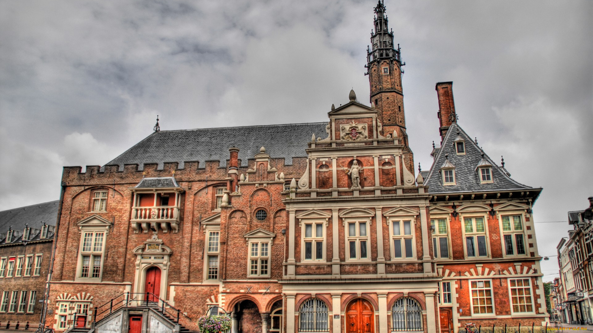 города, здания, дома