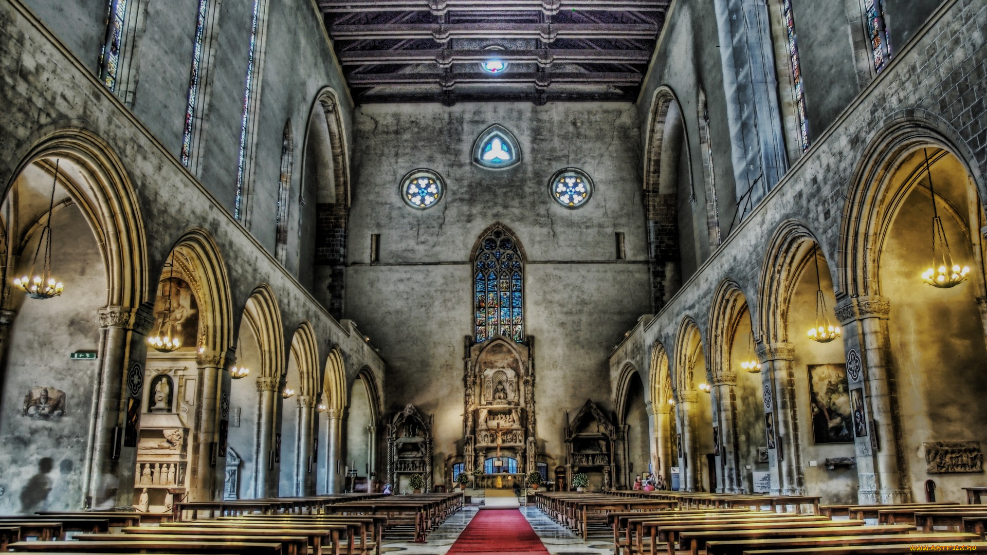 интерьер, убранство, роспись, храма